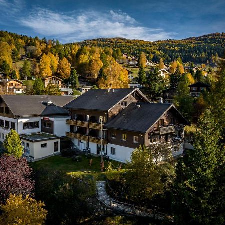 Hotel Restaurant Buerchnerhof Bürchen Esterno foto