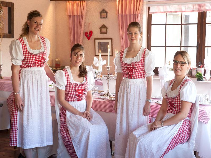Hotel Restaurant Buerchnerhof Bürchen Esterno foto