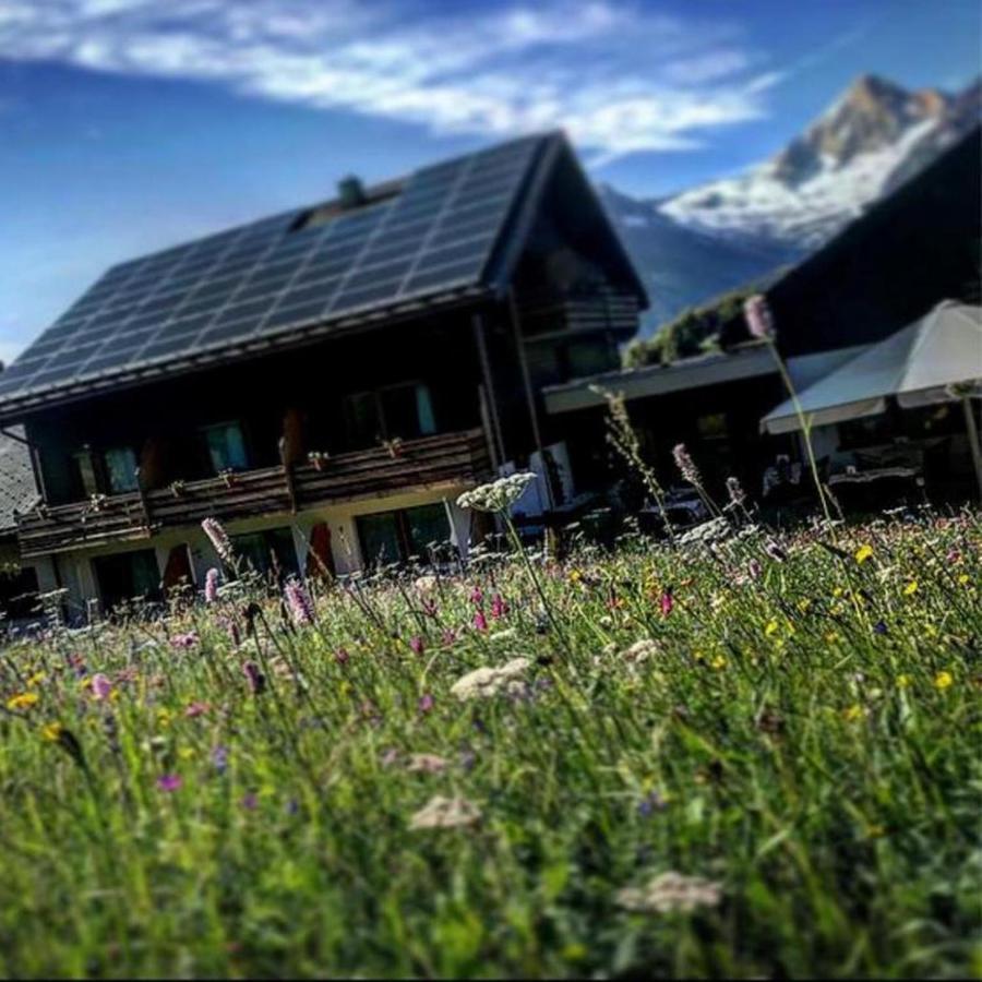 Hotel Restaurant Buerchnerhof Bürchen Esterno foto