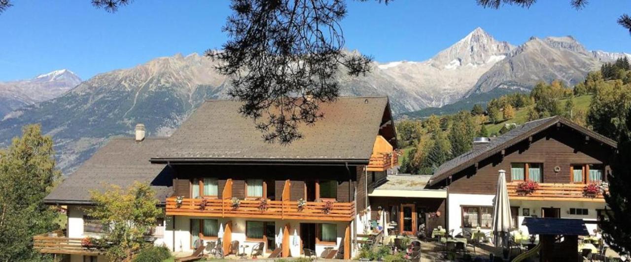 Hotel Restaurant Buerchnerhof Bürchen Esterno foto