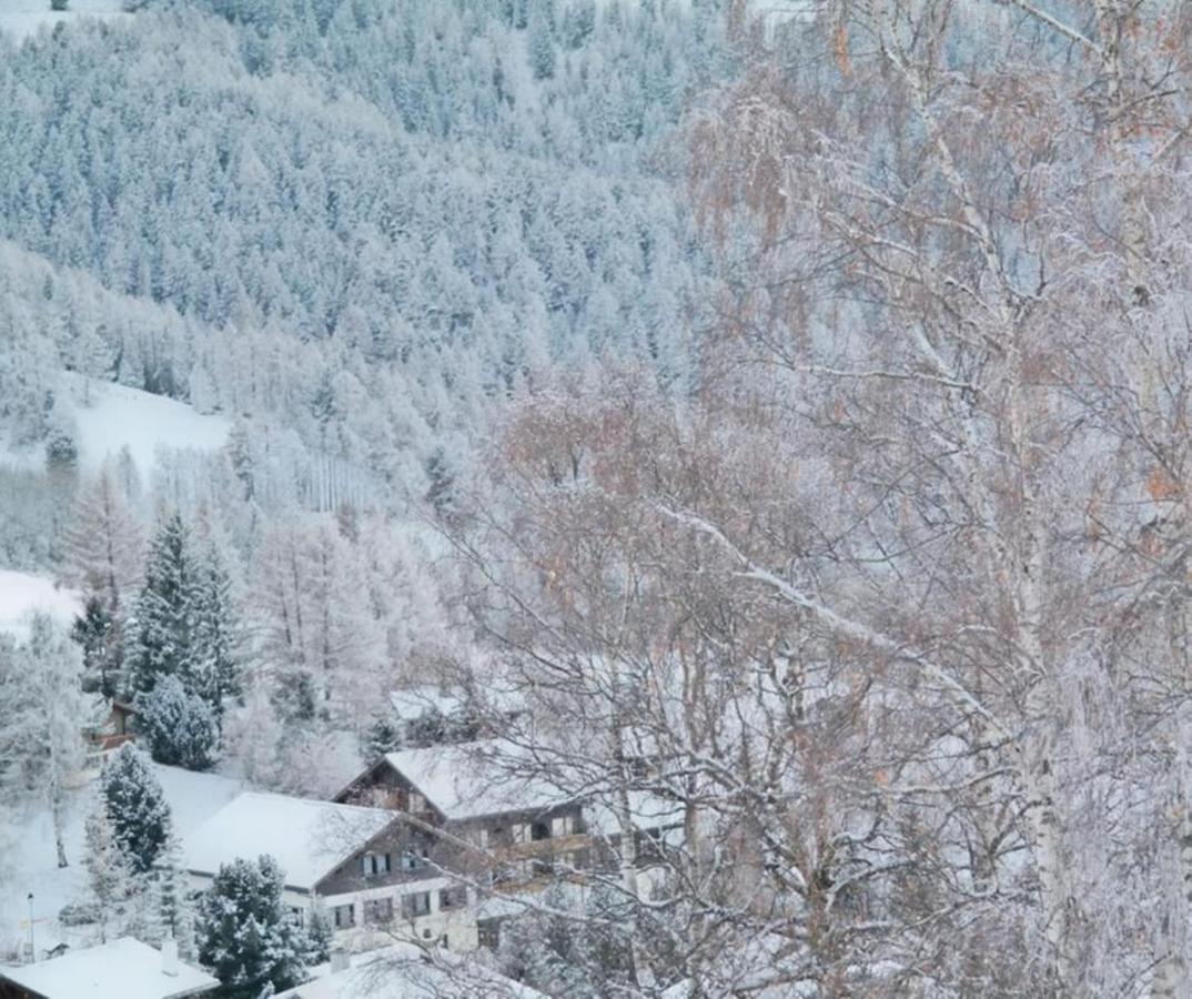 Hotel Restaurant Buerchnerhof Bürchen Esterno foto