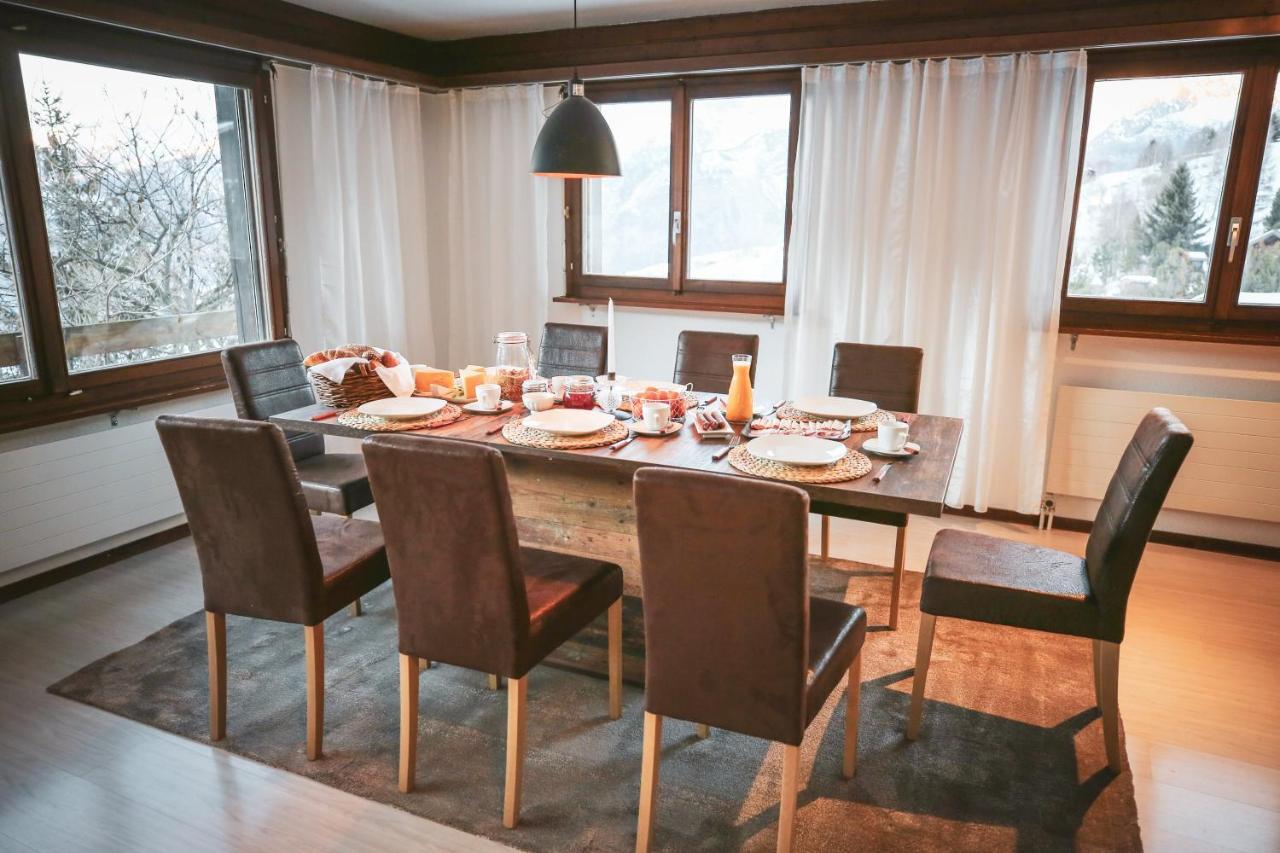 Hotel Restaurant Buerchnerhof Bürchen Esterno foto