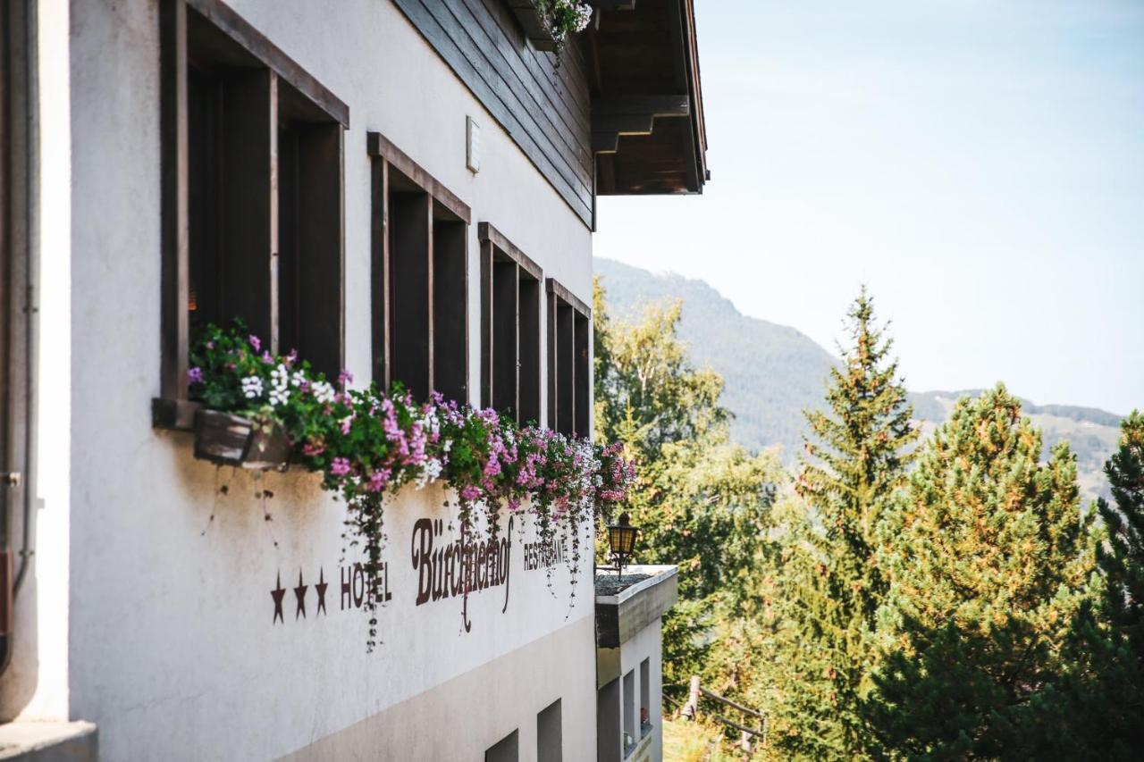 Hotel Restaurant Buerchnerhof Bürchen Esterno foto