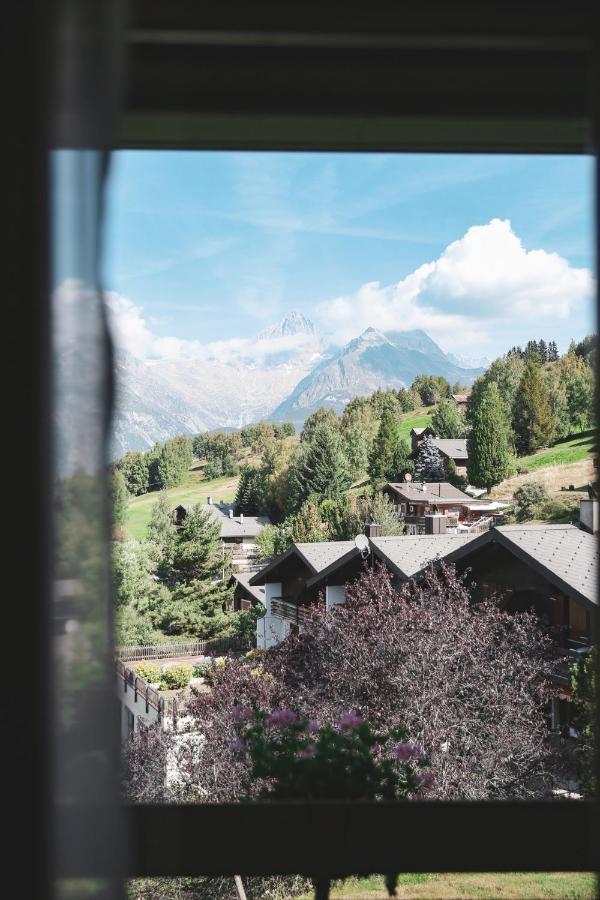 Hotel Restaurant Buerchnerhof Bürchen Esterno foto