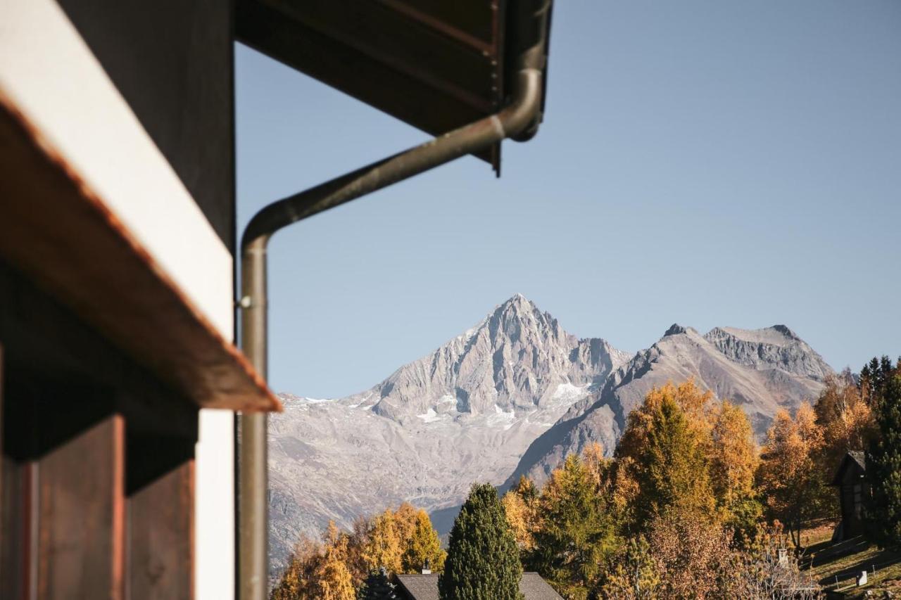 Hotel Restaurant Buerchnerhof Bürchen Esterno foto