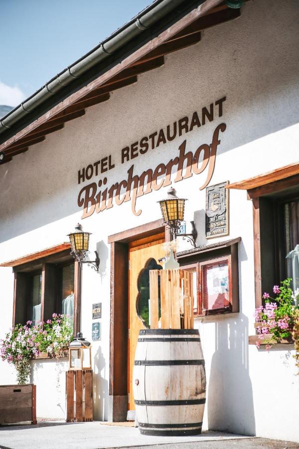 Hotel Restaurant Buerchnerhof Bürchen Esterno foto