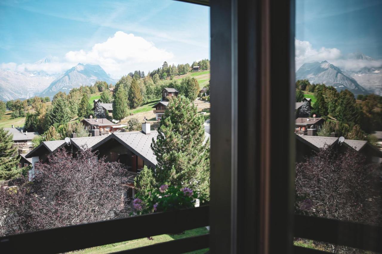 Hotel Restaurant Buerchnerhof Bürchen Esterno foto