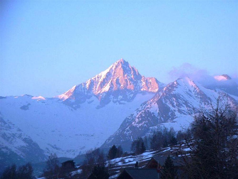 Hotel Restaurant Buerchnerhof Bürchen Esterno foto