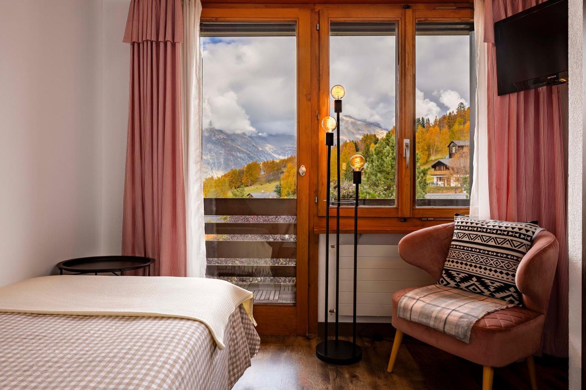 Hotel Restaurant Buerchnerhof Bürchen Esterno foto