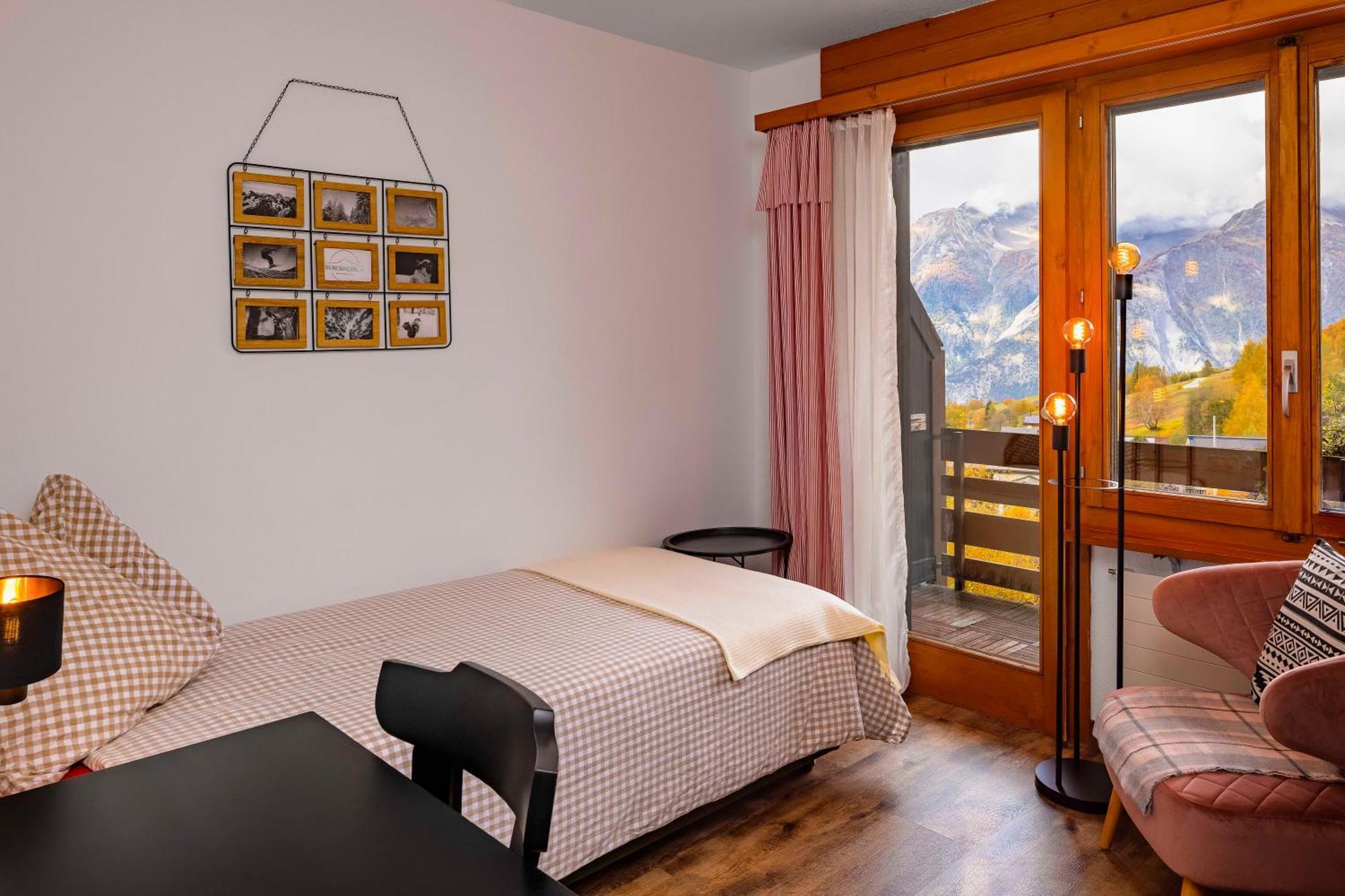 Hotel Restaurant Buerchnerhof Bürchen Esterno foto