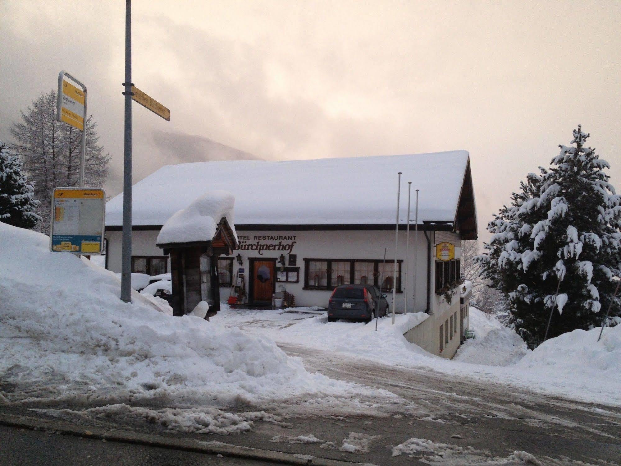 Hotel Restaurant Buerchnerhof Bürchen Esterno foto